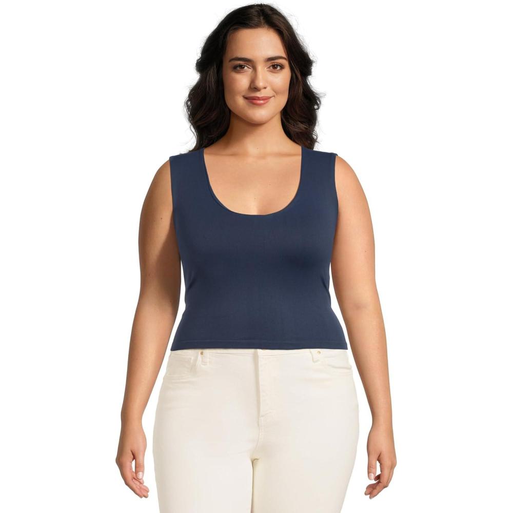 image:imageFree People Womens Clean Lines Muscle CamiPeacoat