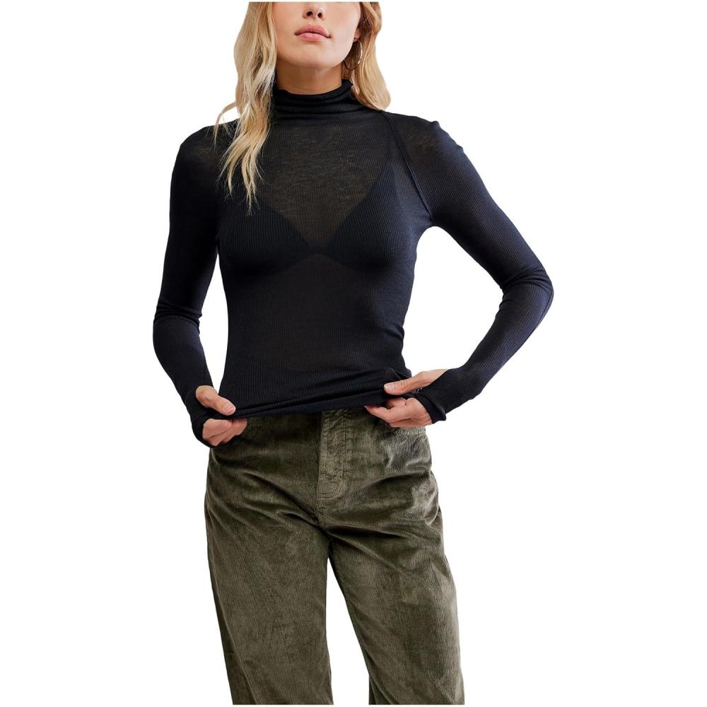 image:imageFree People Womens Close to Home LayeringBlack