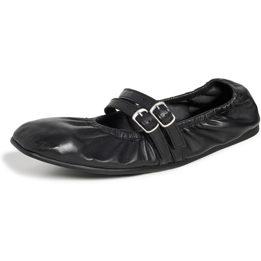 image:imageFree People Womens Gemini Ballet FlatBlack