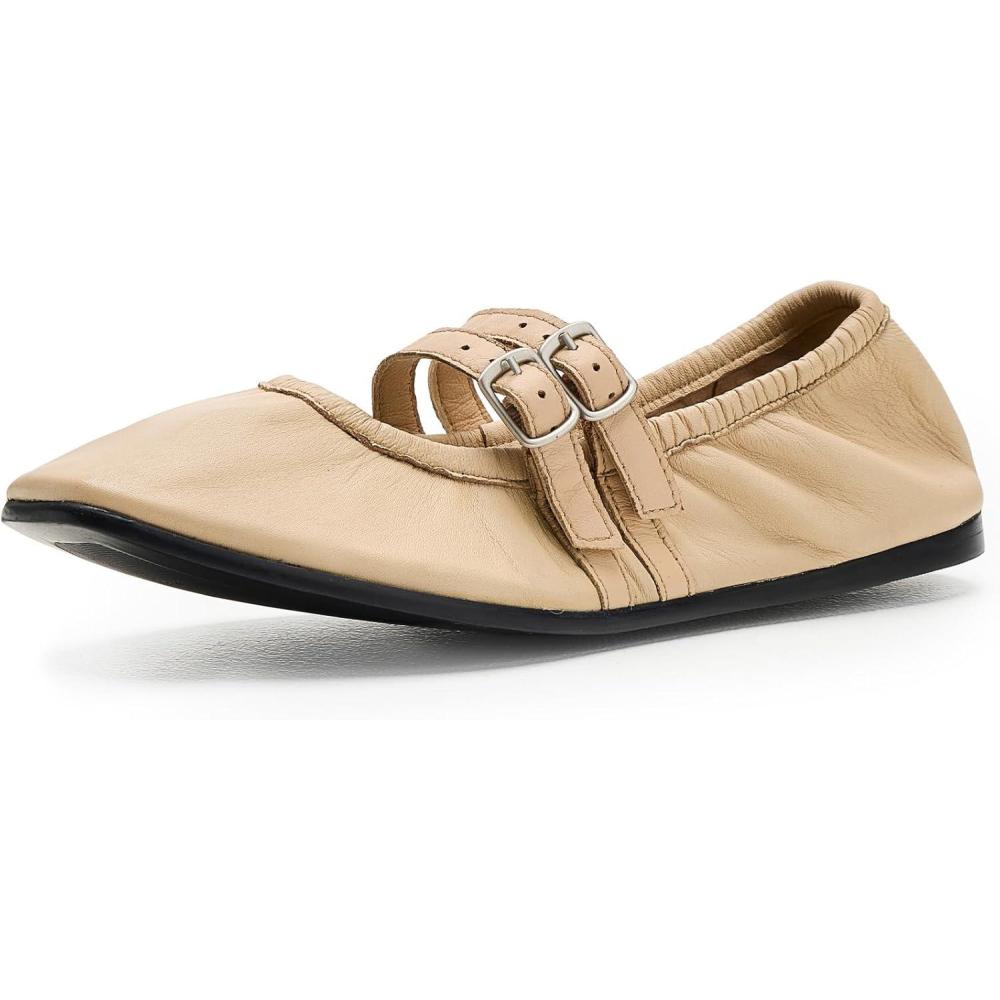 image:imageFree People Womens Gemini Ballet FlatTulle Pink