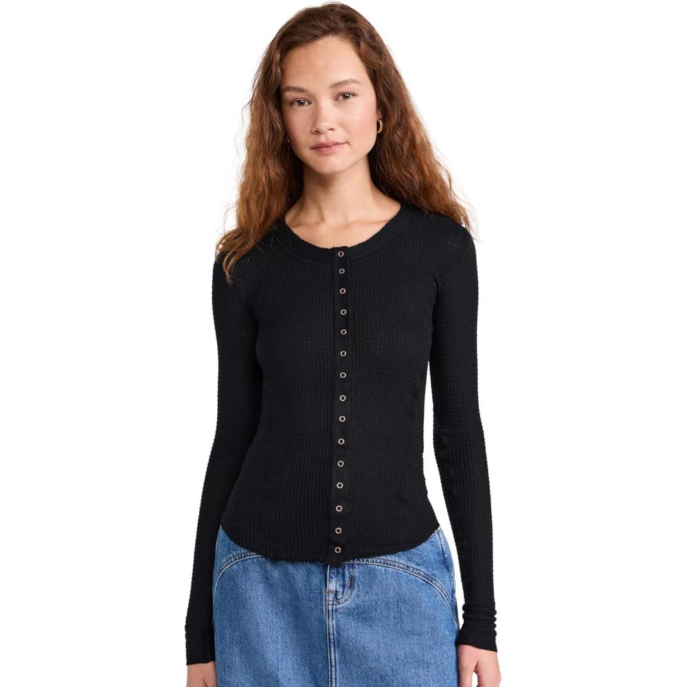 image:imageFree People Womens Going Places CardiBlack