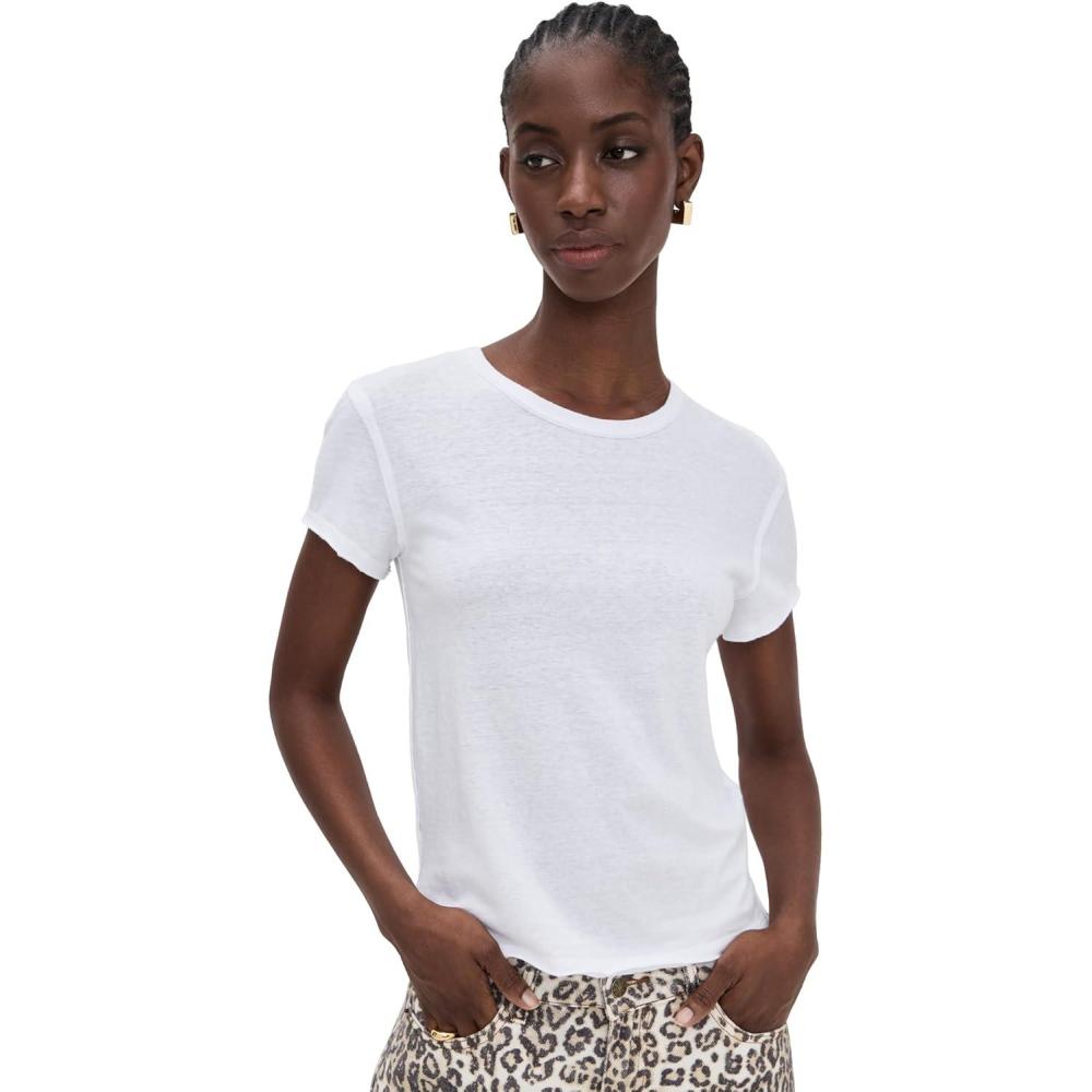 image:imageFree People Womens Nova TeeIvory