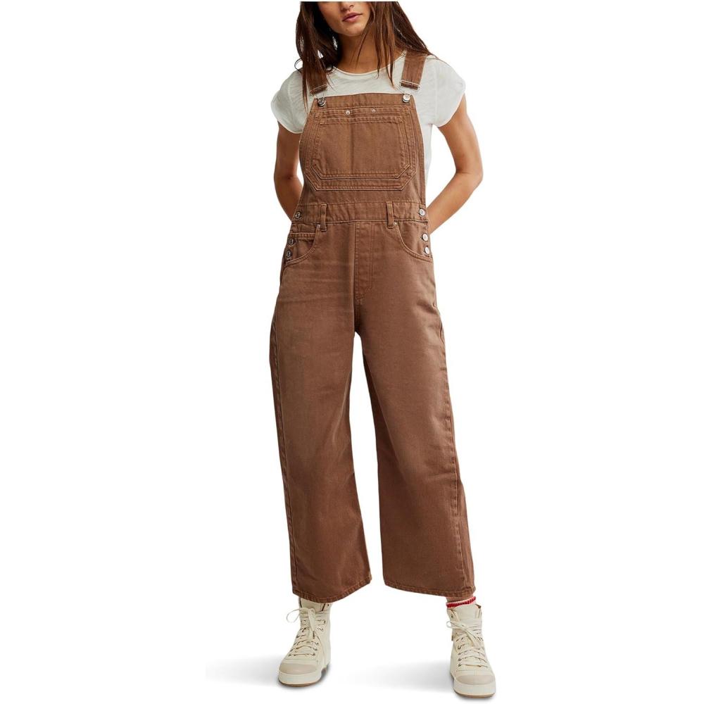 image:imageFree People womens Deep Trance OverallBrown Sugar