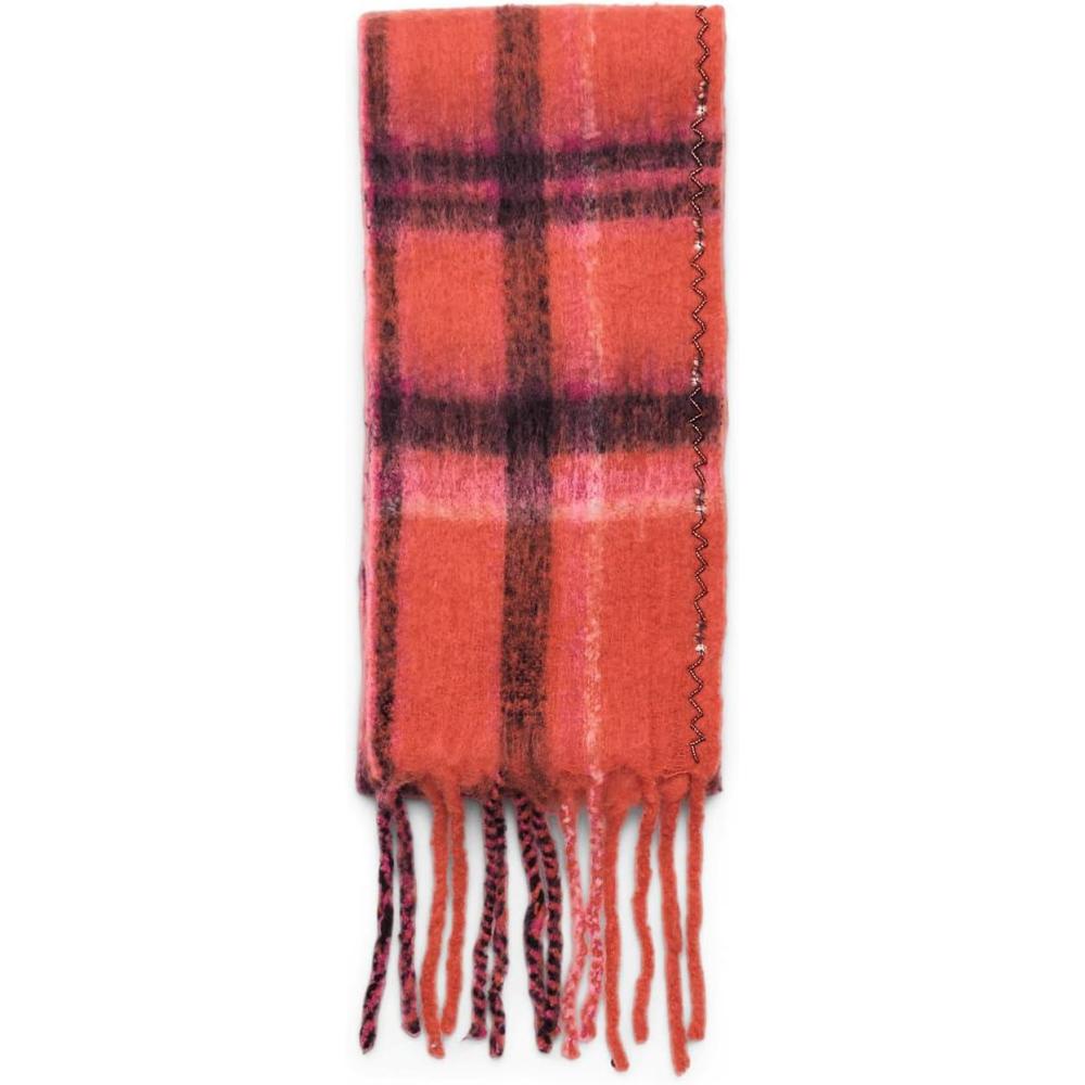 image:imageFree People womens Highland Plaid Skinny ScaPink Combo