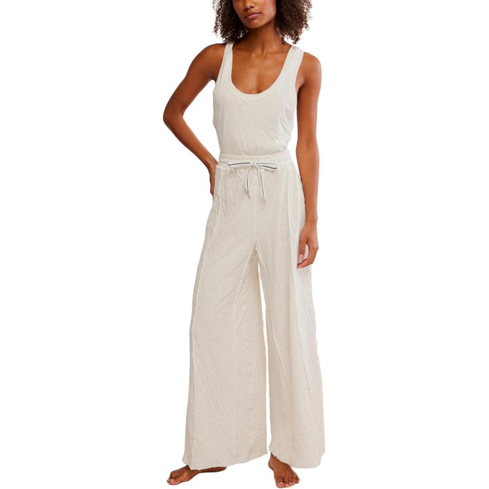 image:imageFree People womens Wait a Minute JumpsuitsOatmeal Combo
