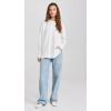 FP Movement Women’s Phoebe Pullover(Stark White)