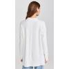 FP Movement Women’s Phoebe Pullover(Stark White)