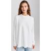 FP Movement Women’s Phoebe Pullover(Stark White)