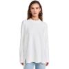 FP Movement Women’s Phoebe Pullover(Stark White)