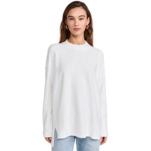 FP Movement Women’s Phoebe Pullover(Stark White)