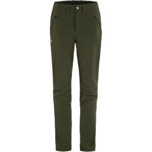 Fjallraven Abisko Trail Stretch Trousers – Women’s(Deep Forest)
