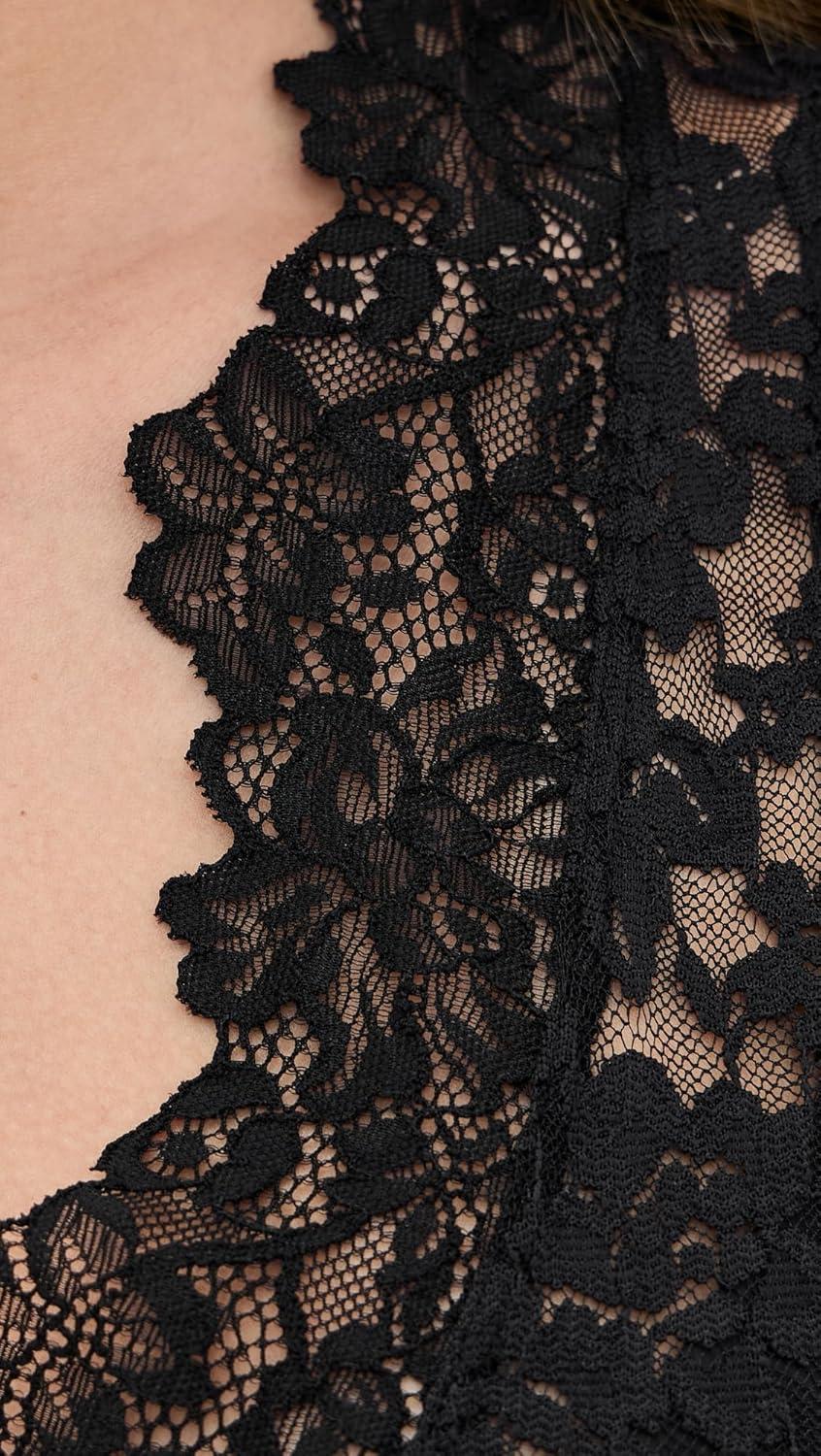 image:imageFree People Womens All Day Lace Long SleeveBlack