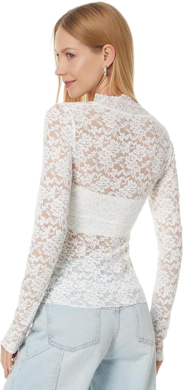 image:imageFree People Womens All Day Lace Long SleeveIvory