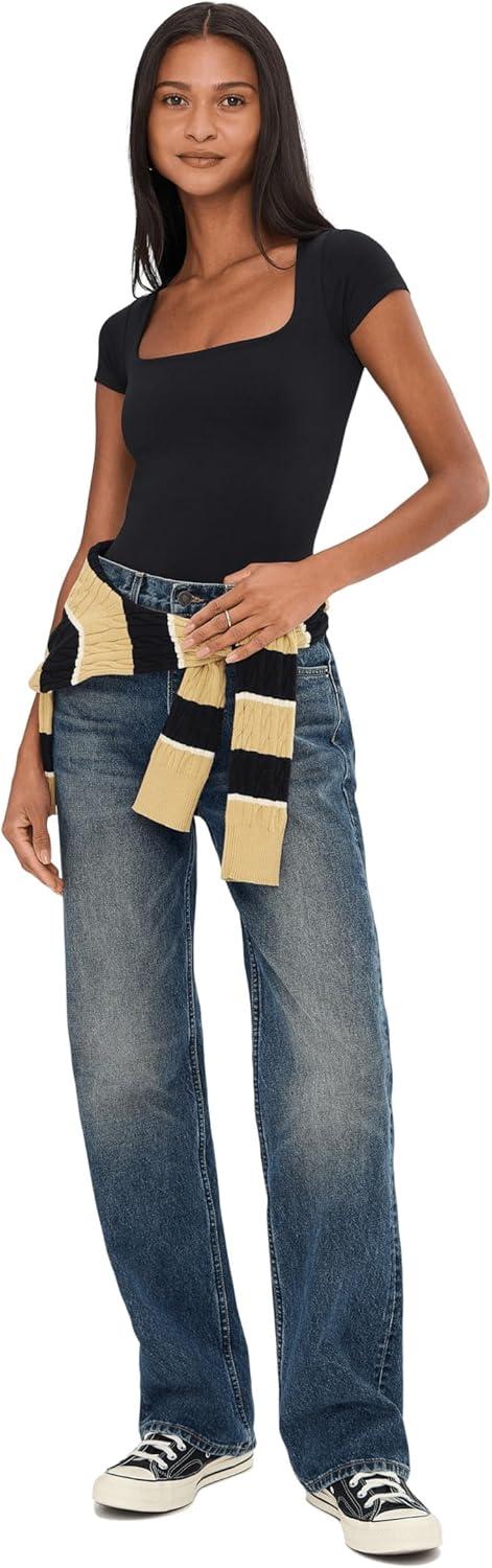 image:imageFree People Womens Clean Lines Baby TeeBlack