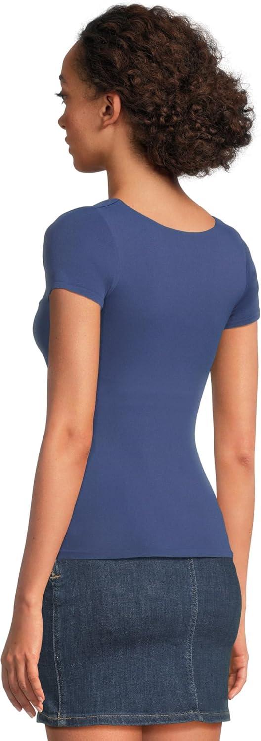 image:imageFree People Womens Clean Lines Baby TeeIndigo Pura