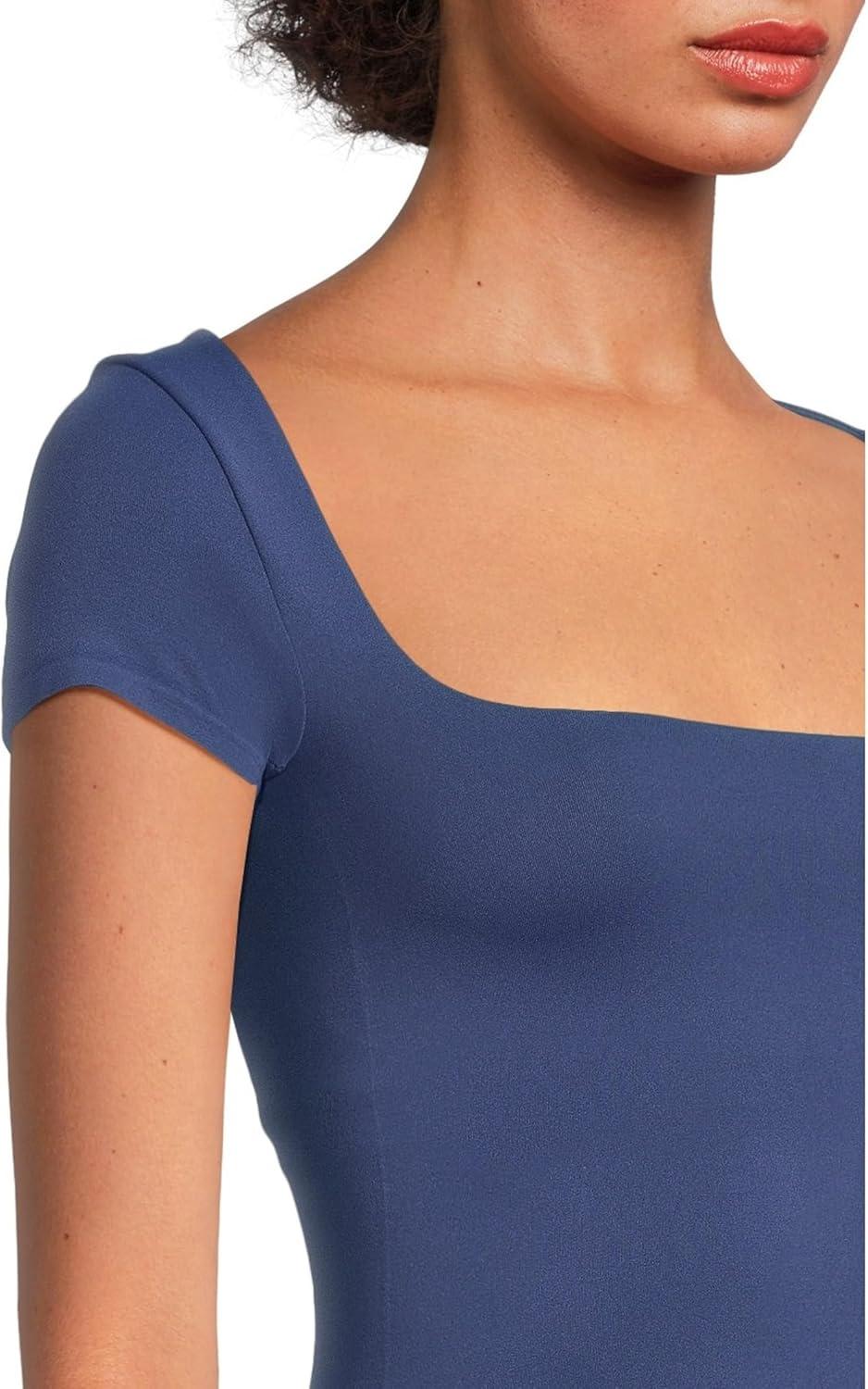image:imageFree People Womens Clean Lines Baby TeeIndigo Pura
