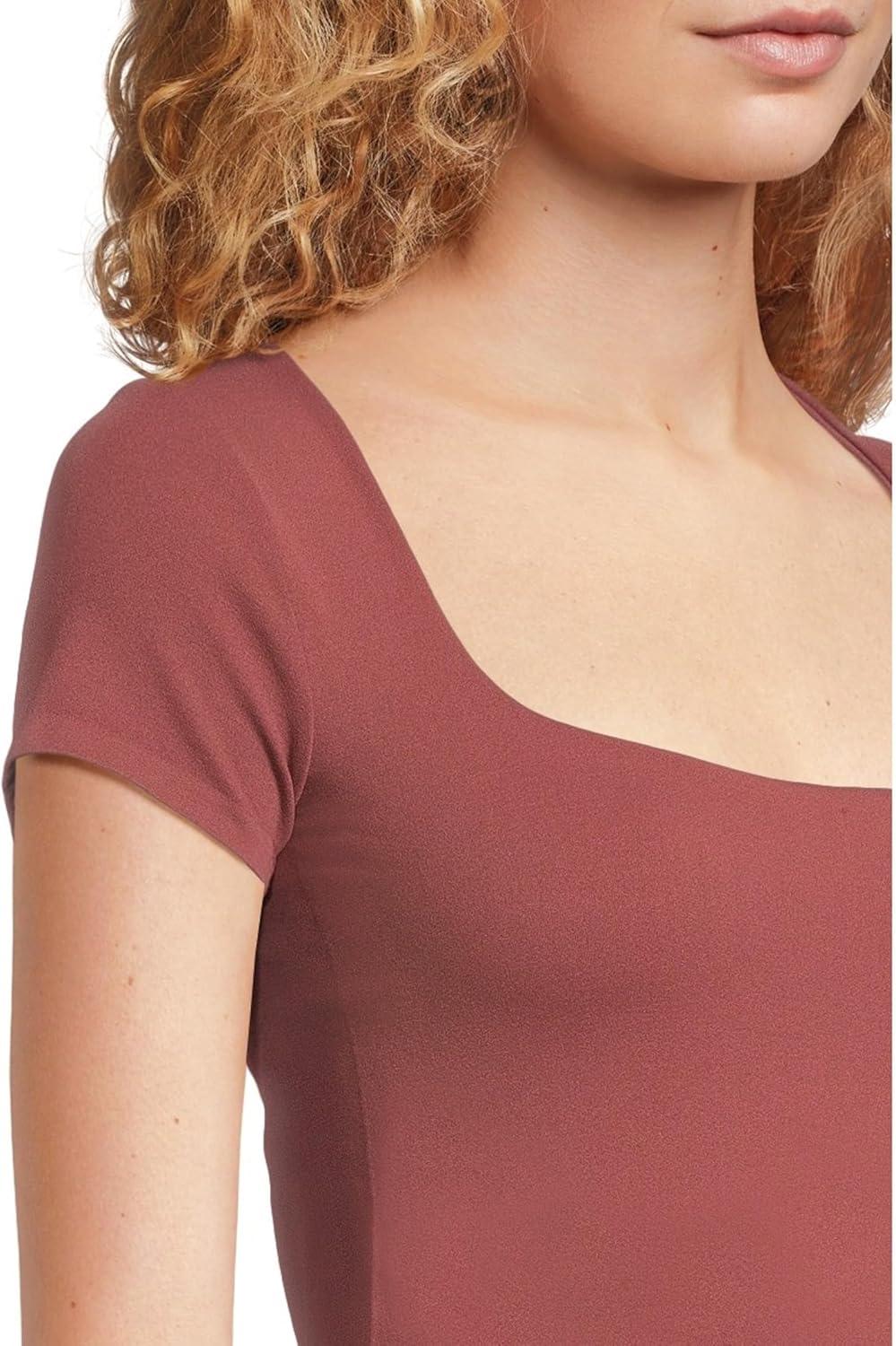 image:imageFree People Womens Clean Lines Baby TeeNutmeg
