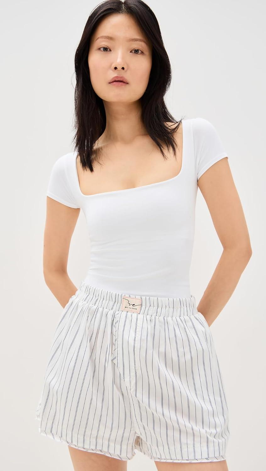 image:imageFree People Womens Clean Lines Baby TeeWhite