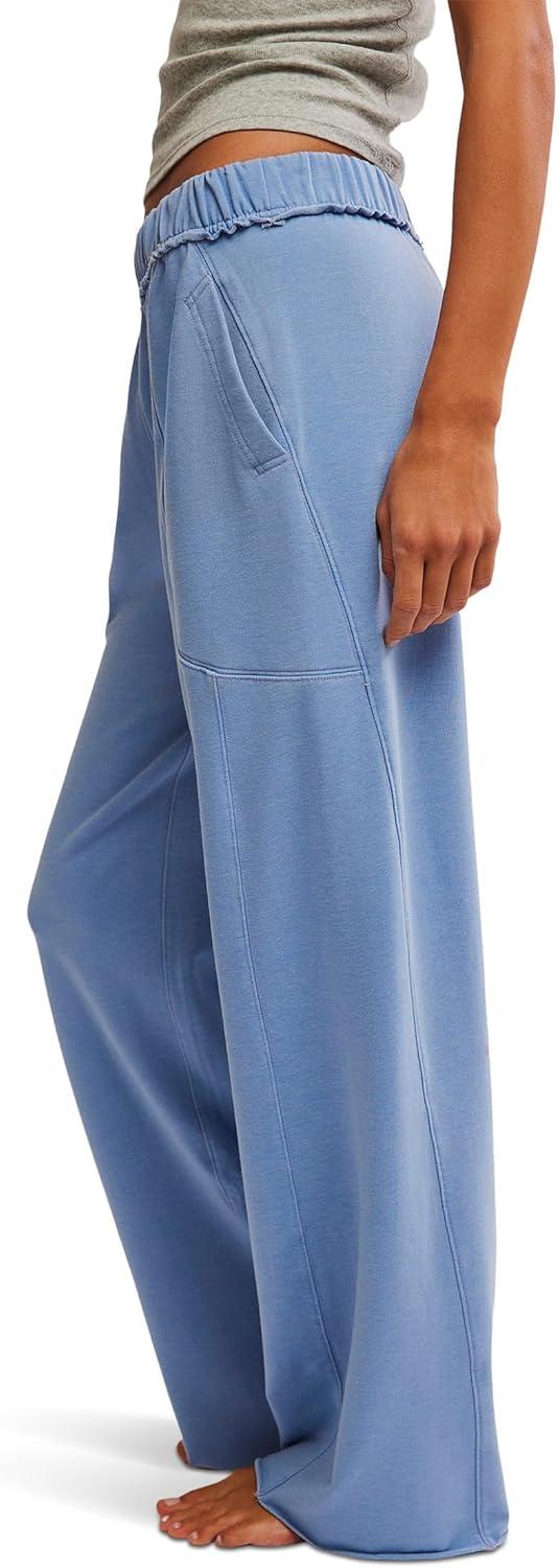 image:imageFree People Womens Dont Wait Up Lounge PantsQuiet Harbor