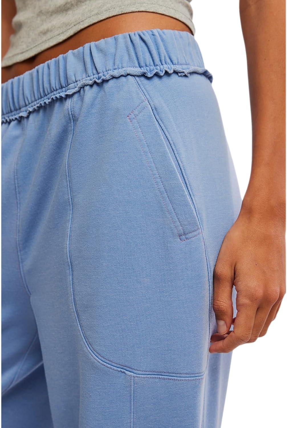 image:imageFree People Womens Dont Wait Up Lounge PantsQuiet Harbor