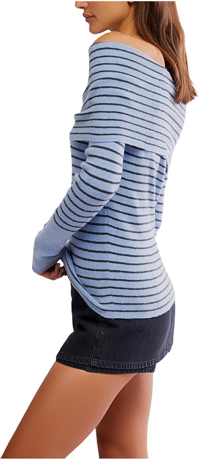 image:imageFree People Womens Evergreen Sweater Peri Combo