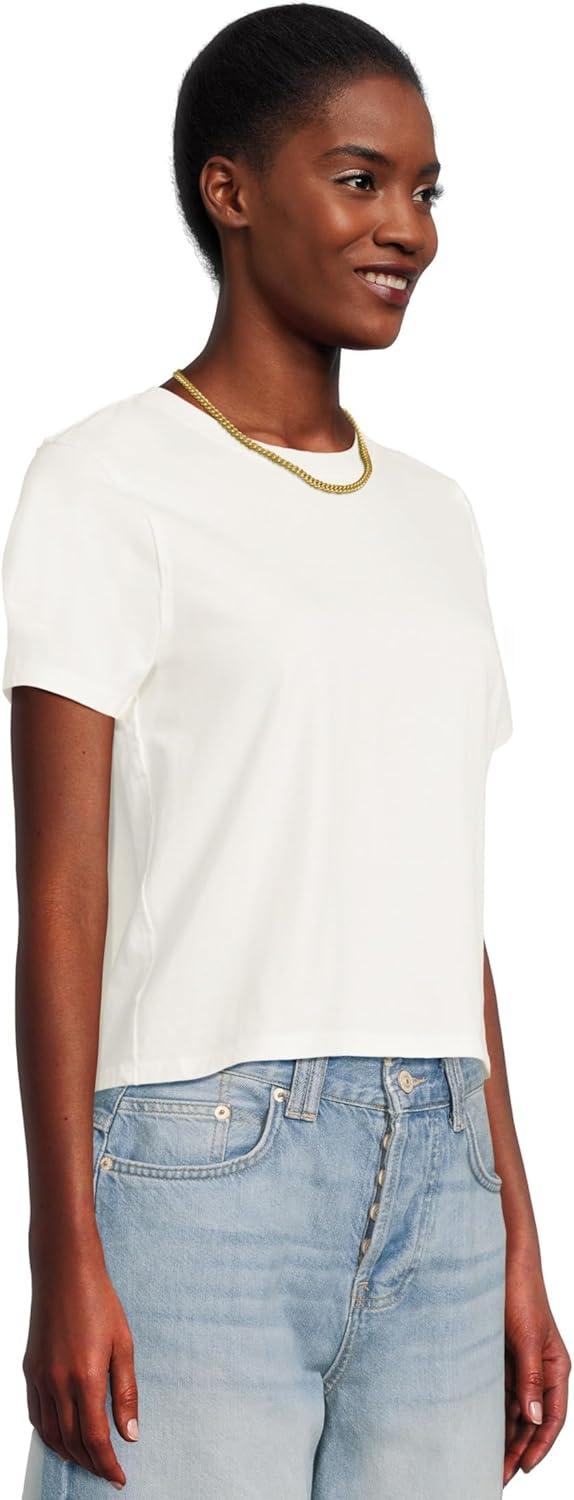 image:imageFree People Womens Everyday TeeClean Ivory