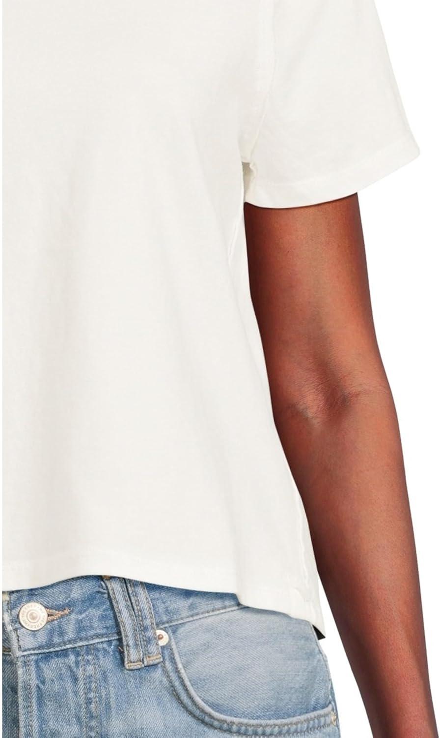 image:imageFree People Womens Everyday TeeClean Ivory