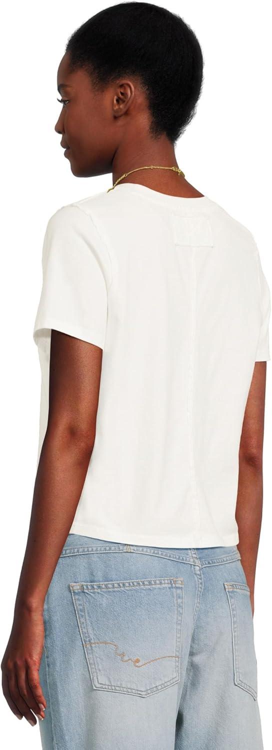 image:imageFree People Womens Everyday TeeClean Ivory