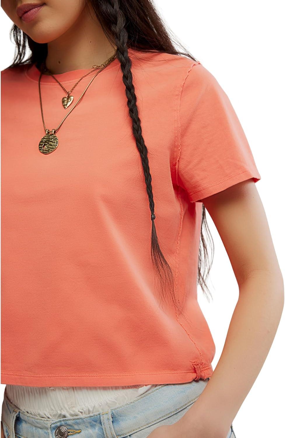 image:imageFree People Womens Everyday TeeCrab Apple