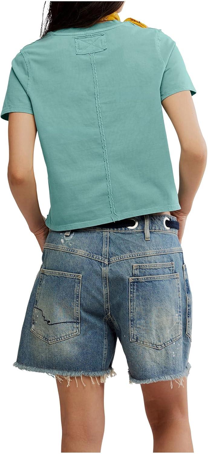 image:imageFree People Womens Everyday TeeMineral Blue