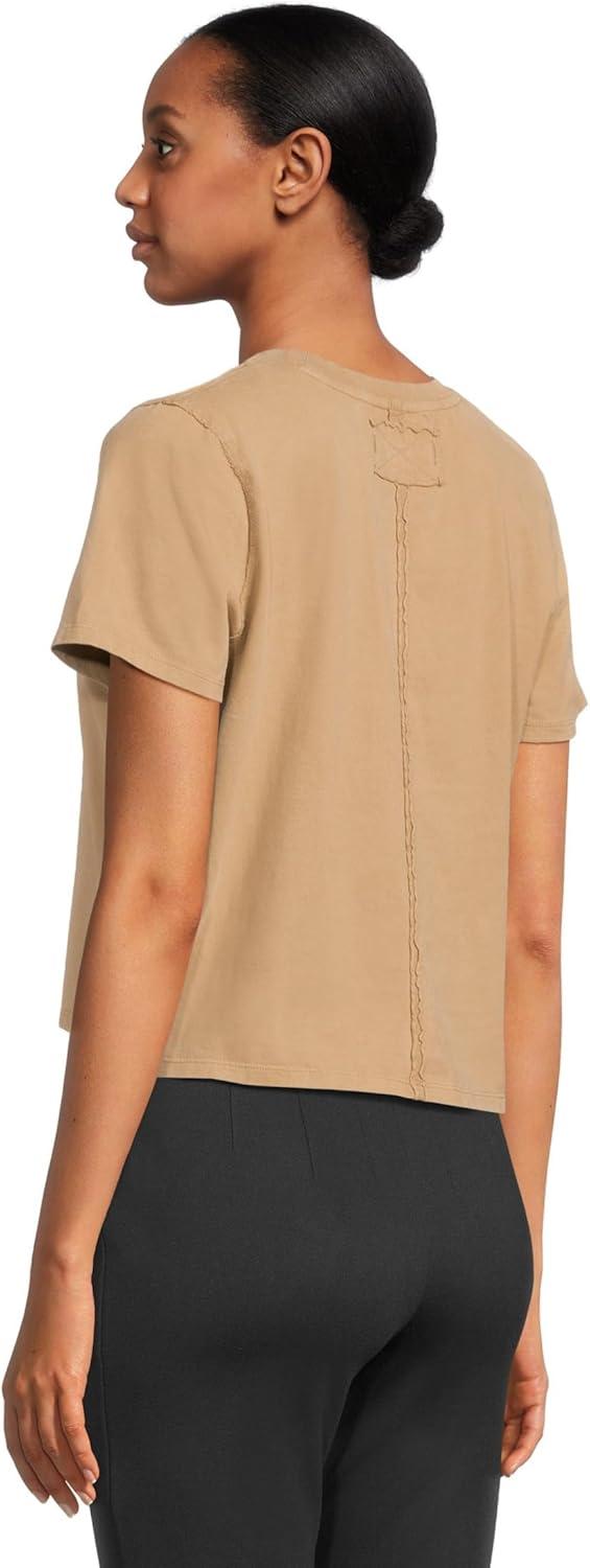 image:imageFree People Womens Everyday TeeOat Latte