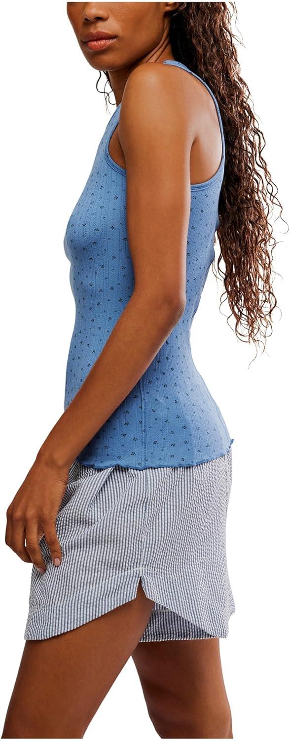 image:imageFree People Womens Fresh in Love PrintedDenim Combo