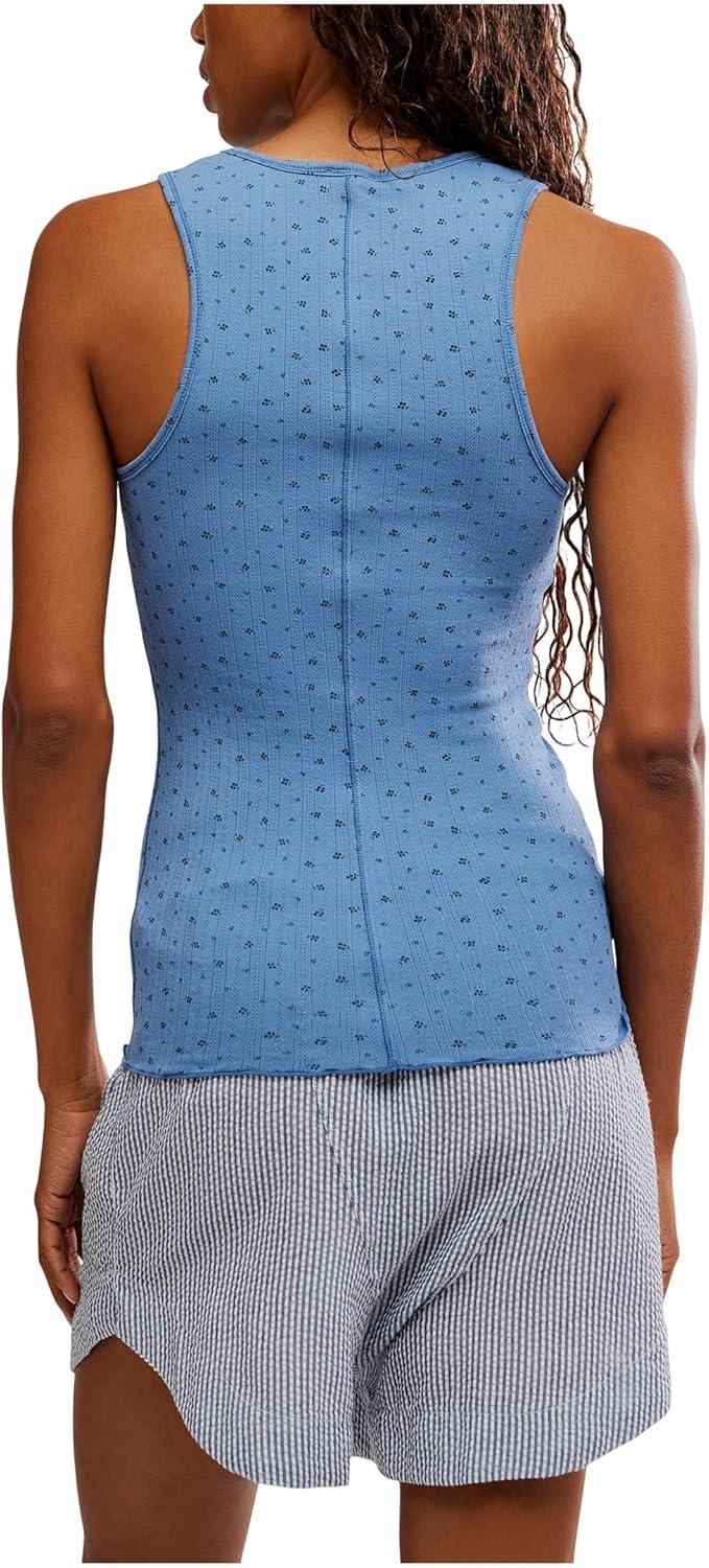 image:imageFree People Womens Fresh in Love PrintedDenim Combo