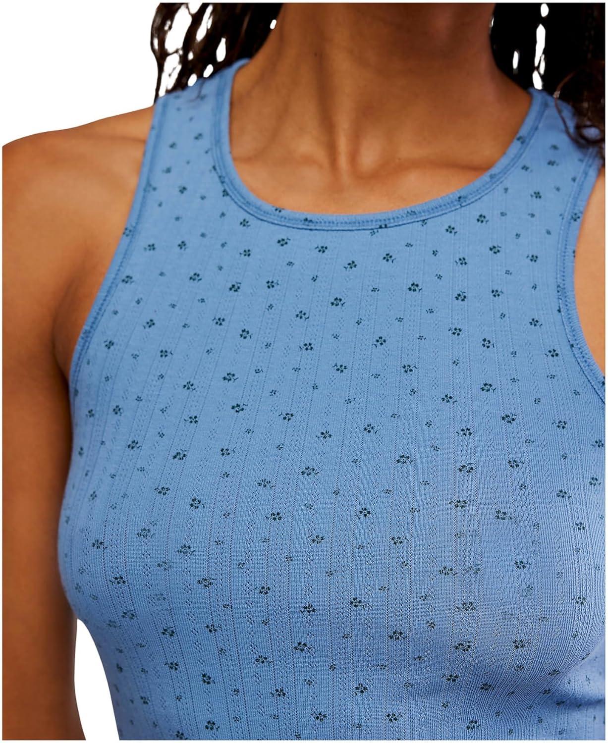 image:imageFree People Womens Fresh in Love PrintedDenim Combo