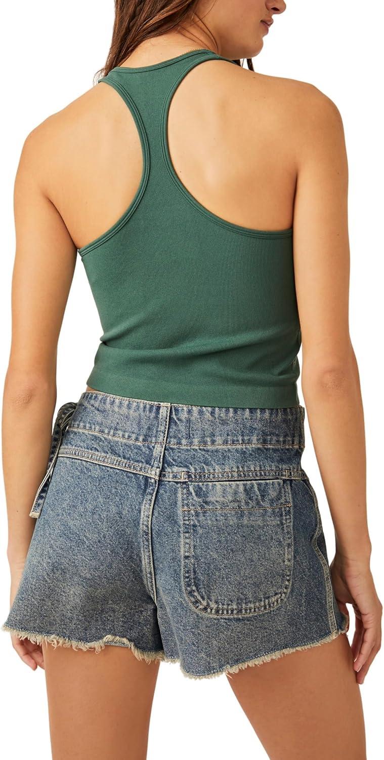 image:imageFree People Womens Hayley Racerback BramiEvergreen