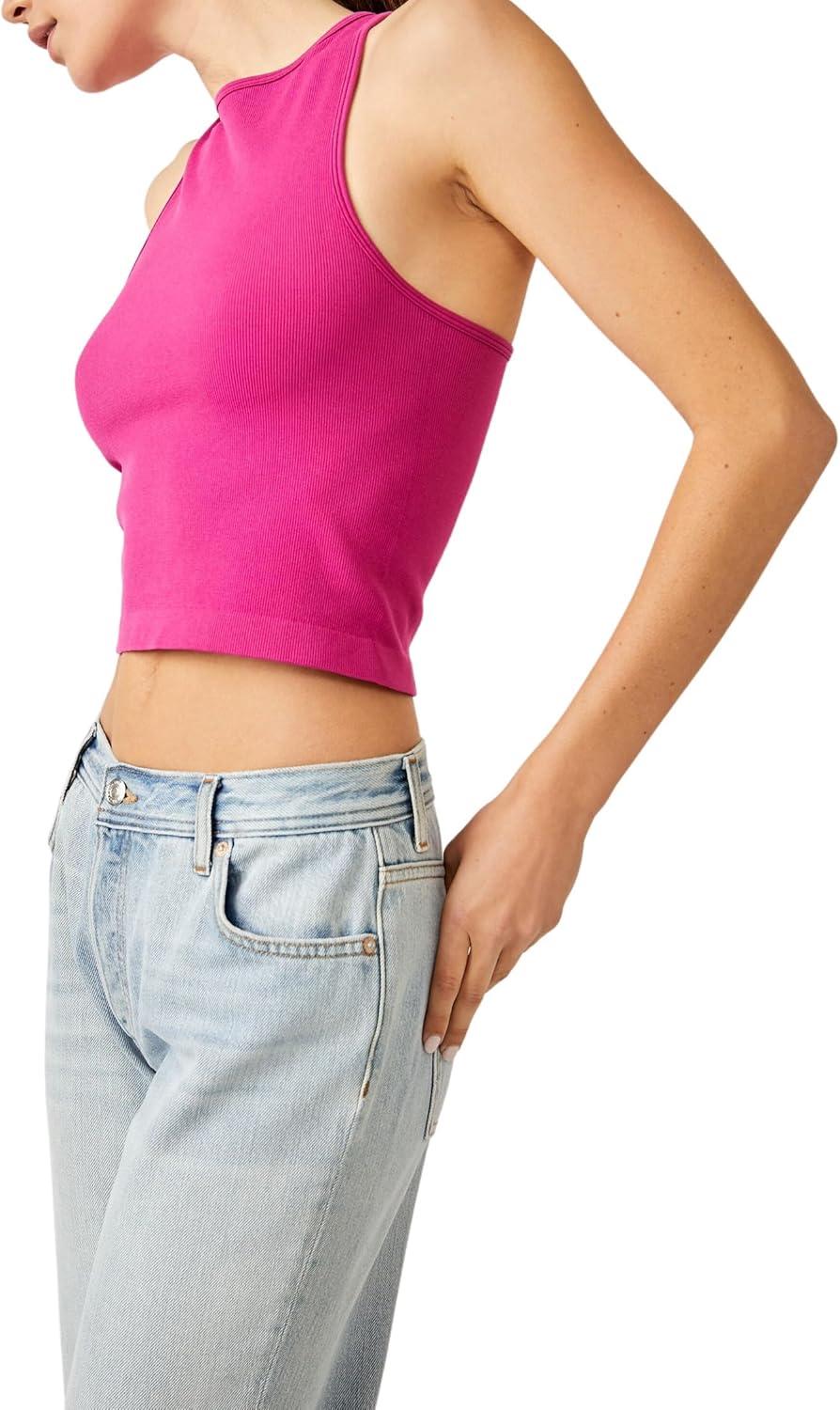 image:imageFree People Womens Hayley Racerback BramiFuchsia Festival