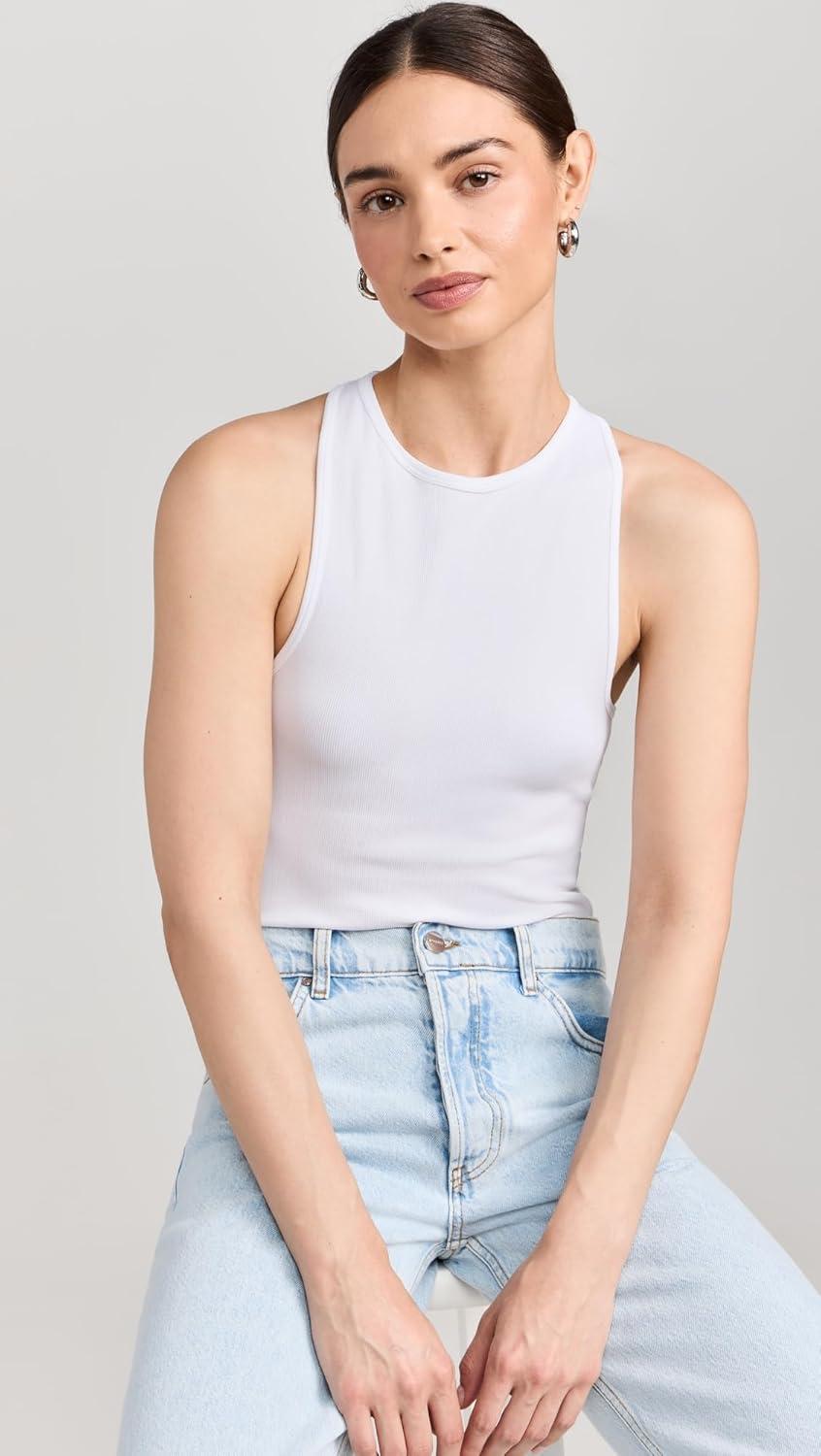 image:imageFree People Womens Hayley Racerback BramiWhite