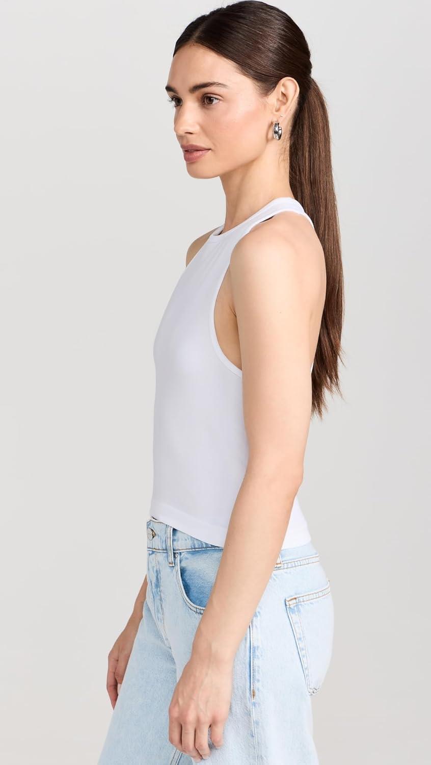 image:imageFree People Womens Hayley Racerback BramiWhite