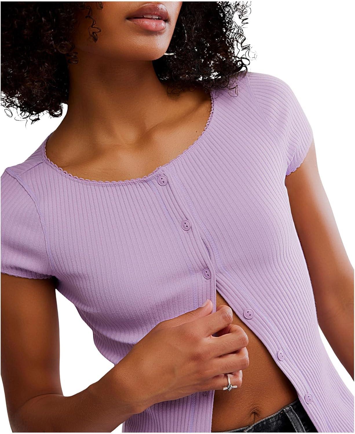 image:imageFree People Womens Most Wanted CardiLavendar