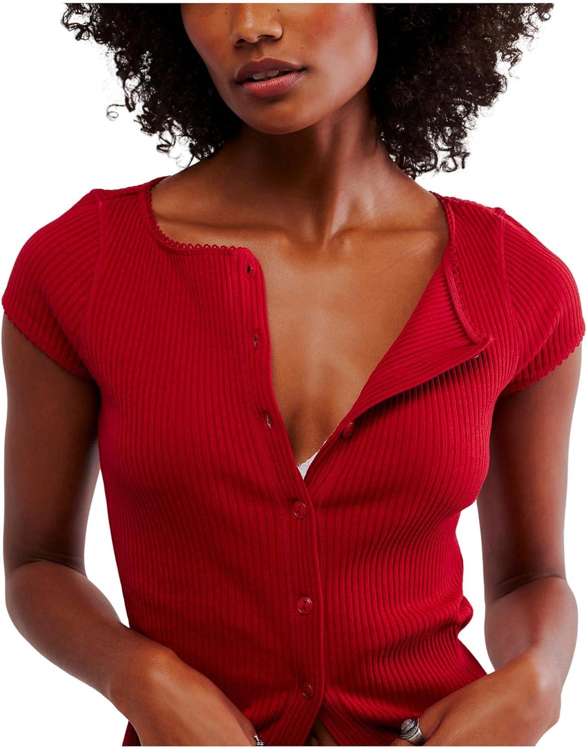 image:imageFree People Womens Most Wanted CardiRed