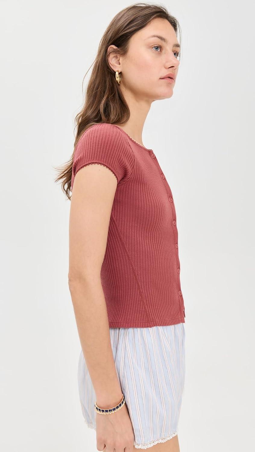 image:imageFree People Womens Most Wanted CardiRust