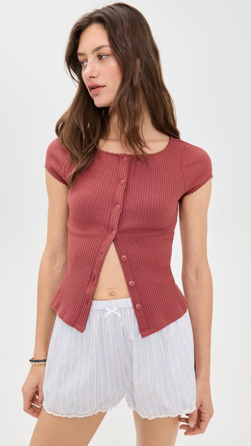 image:imageFree People Womens Most Wanted CardiRust