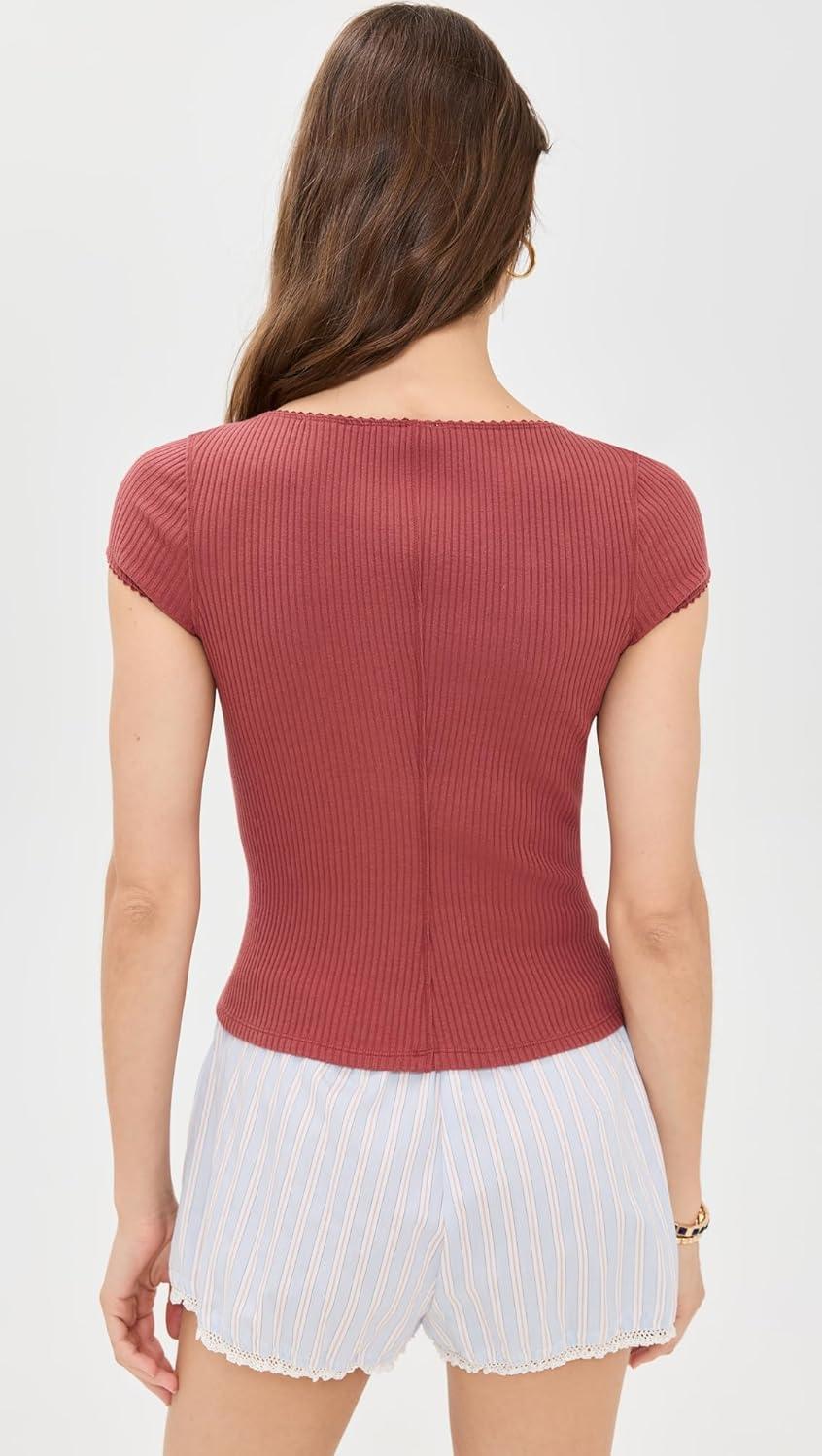 image:imageFree People Womens Most Wanted CardiRust
