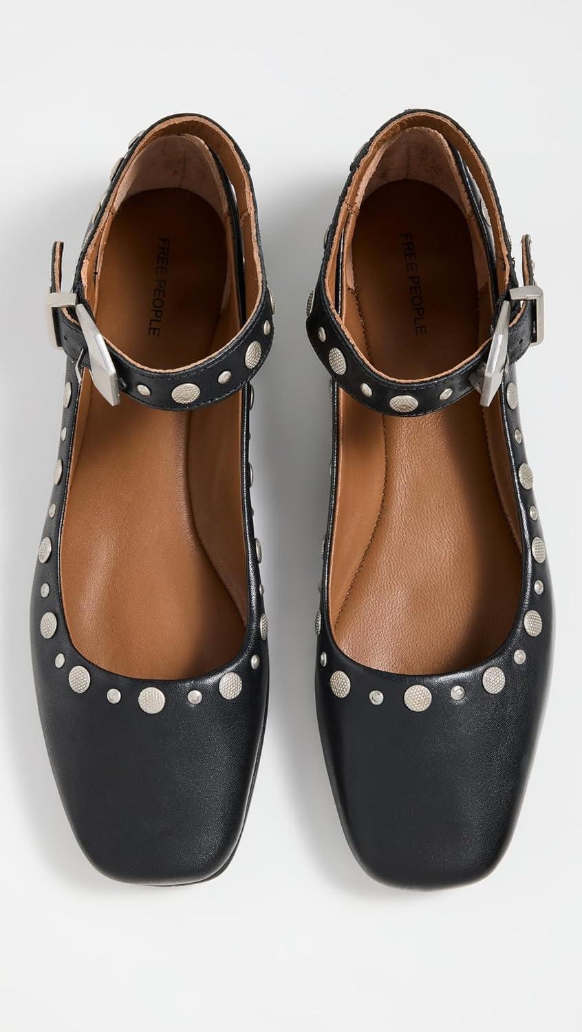 image:imageFree People Womens Mystic Mary Jane Flat ContemporaryBlack