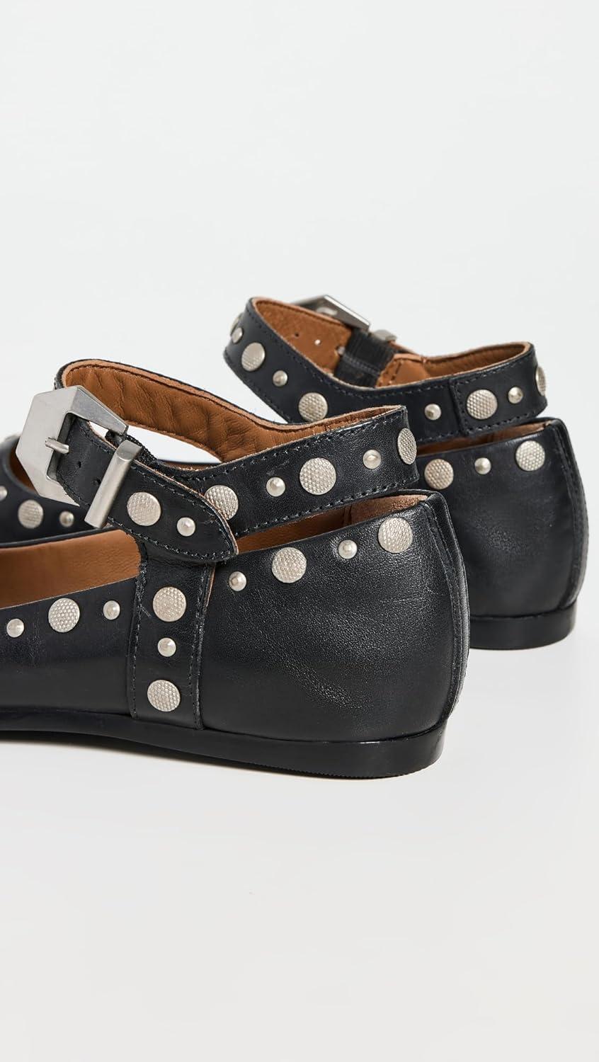 image:imageFree People Womens Mystic Mary Jane Flat ContemporaryBlack