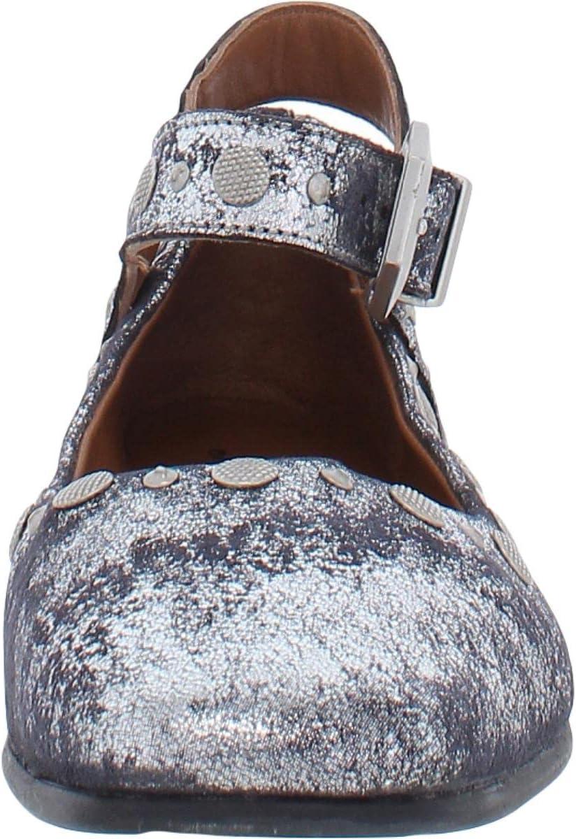 image:imageFree People Womens Mystic Mary Jane Flat ContemporarySilver Distress