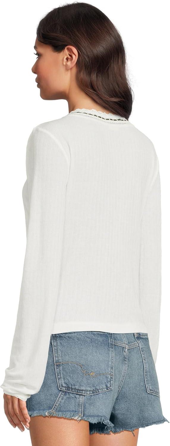 image:imageFree People Womens Only You Long SleeveClean Ivory
