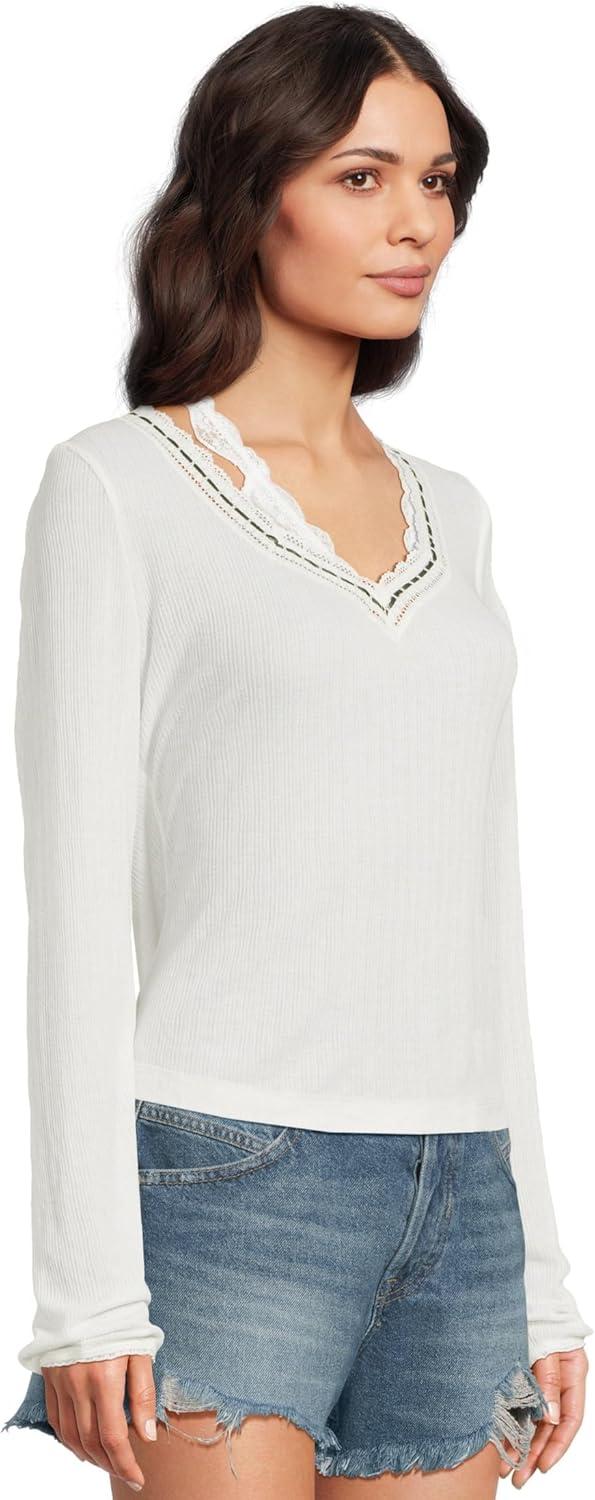 image:imageFree People Womens Only You Long SleeveClean Ivory
