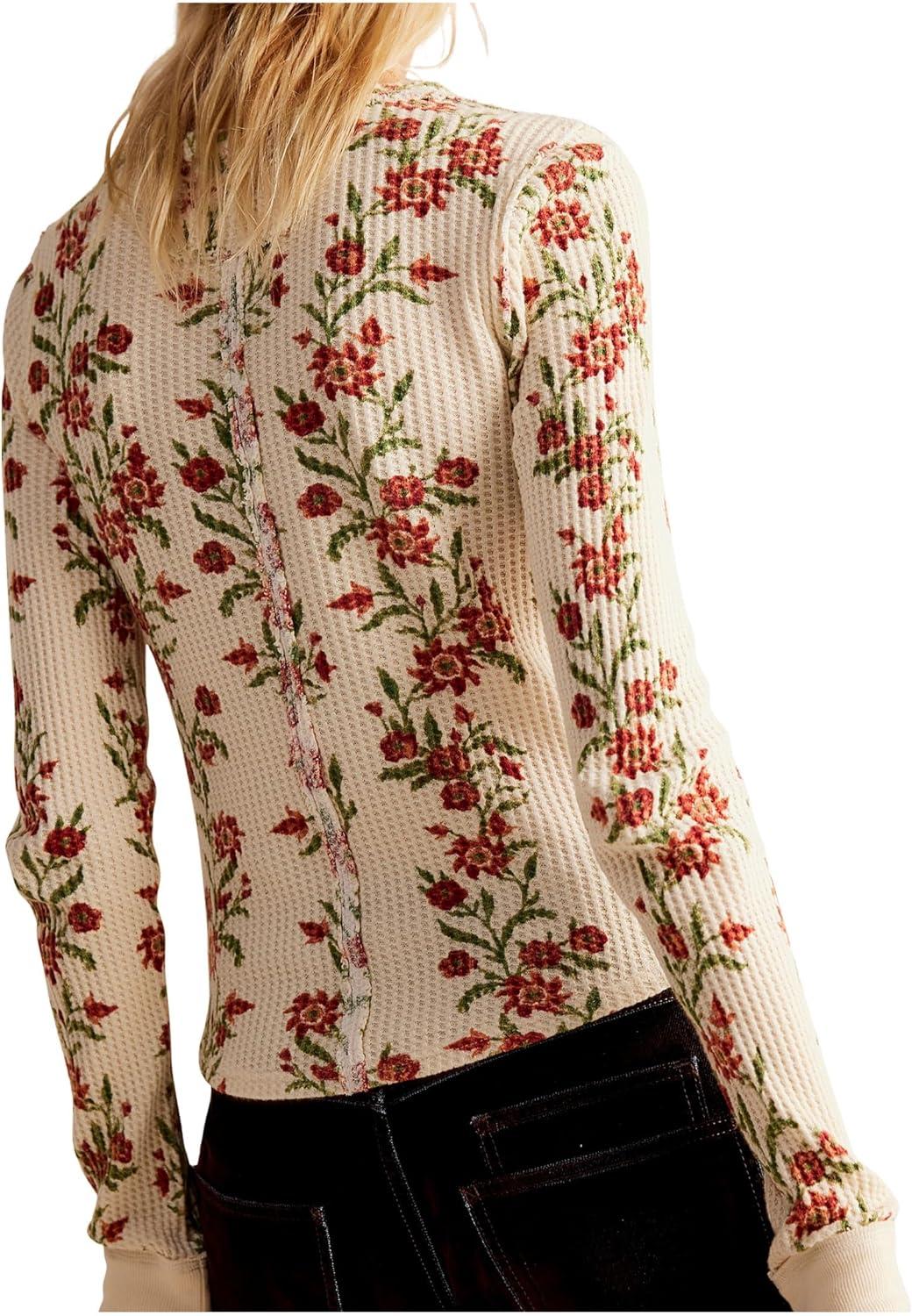 image:imageFree People Womens Pretty Little ThermalSand Combo Folk Vine