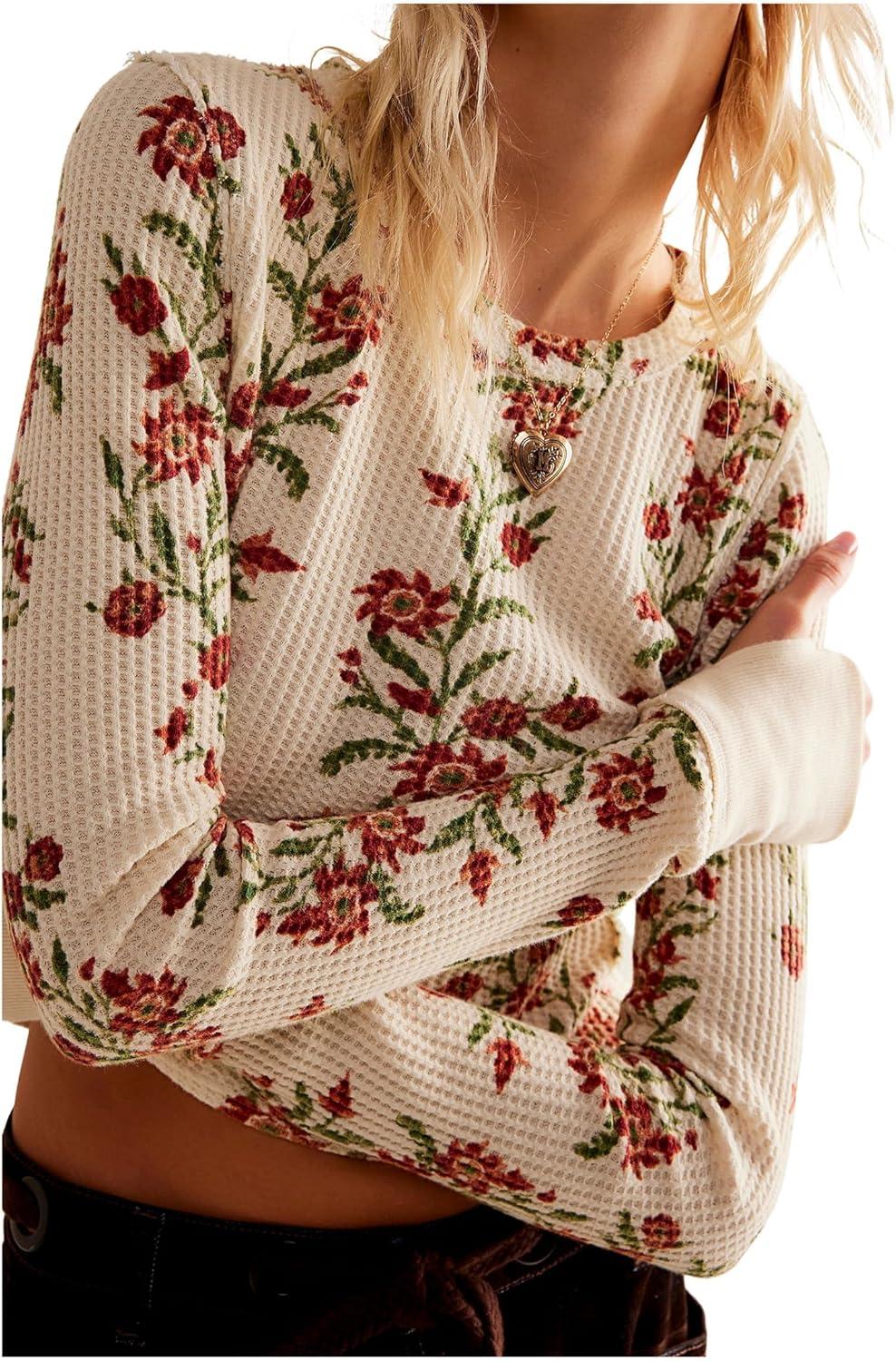 image:imageFree People Womens Pretty Little ThermalSand Combo Folk Vine